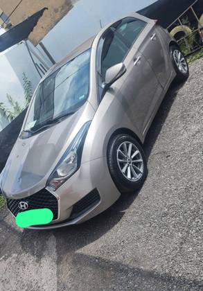 HYUNDAI HB20 1.6 COMFORT PLUS 16V FLEX 4P AUTOMÁTICO HYUNDAI HB20 1.6 COMFORT PLUS 16V FLEX 4P AUTOMÁTICO